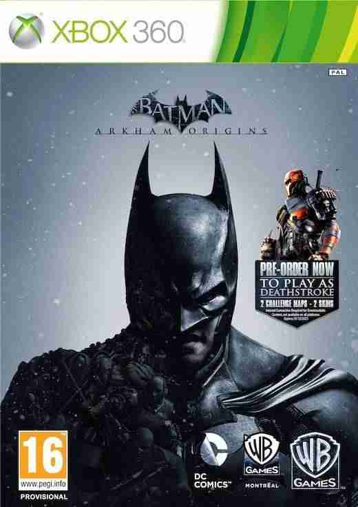 Descargar Batman Arkham Origins [MULTI][Region Free][2DVDs][XDG3][COMPLEX] por Torrent